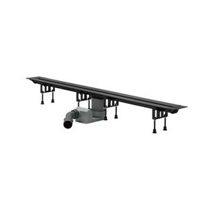 Douchegoot op maat Viega Advantix Vario 30-120cm incl. rooster Glans of Geborsteld RVS