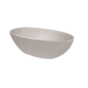 Vrijstaand ligbad Wiesbaden Ellips acryl 180x90x60cm + Waste en overloop