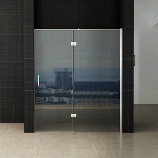 Nis swingdeur Wiesbaden 120x200cm + vast paneel 8mm NANO coating