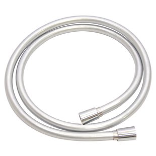 Doucheslang Best Design SIL Flex Kunststof Zilveren look