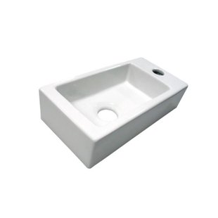 Fontein Best Design Mini-block 36x18 cm (kraangat rechts)