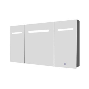 Spiegelkast Best Design Aluma Incl. LED verlichting 120x80cm