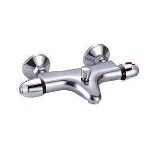 Badthermostaat Opbouw Best Design Light Chroom