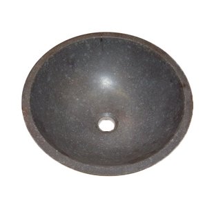 Waskom Best Design Limestone Opbouw Rond Ø 30cm