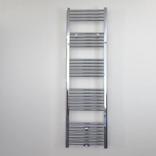 Designradiator BWS Nile Gobi 170x60cm Chroom Zijaansluiting