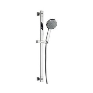 Glijstangset Plieger Royal met handdouche en doucheslang Chroom Glijstangset Plieger Royal met handdouche en doucheslang Chroom