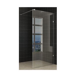 Profielloos inloopdouche 70x200 cm, incl. wandbeugel 100 cm