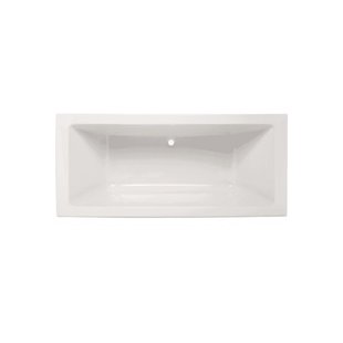 Ligbad Sanindusa Plan 170x75 cm Acryl Wit