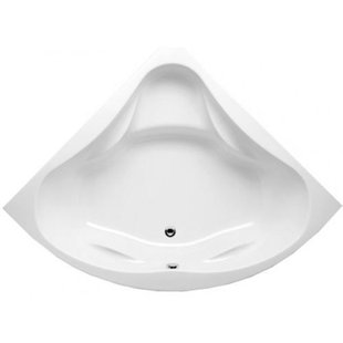 Hoekbad Neo 140x140 cm wit