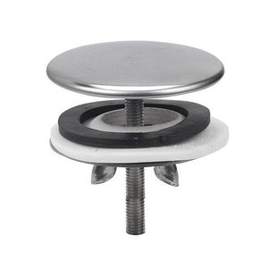 kraangatstop chroom 40mm