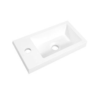 Fontein Wiesbaden Vision 40x22cm Wit