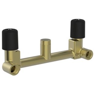 Inbouwdeel Wastafelmengkraan 2-knops Universeel