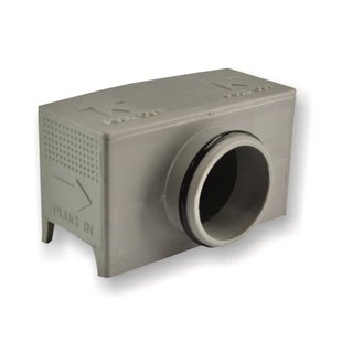 Losse inzetstuk sifon Wiesbaden kunststof 3e gen. douchegoot