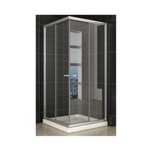Douchecabine Wiesbaden Aktie Hoekinstap 80x80x190 cm 5mm Helder Glas