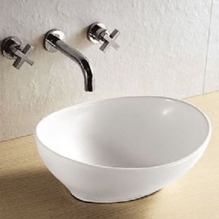 Opzetwastafel Wiesbaden Barco 40x33x14,5 cm