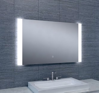 Spiegel Wiesbaden Sunny Dimbare LED 100 x 60 cm
