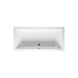 Ligbad Riho Lugo 180x80 Velvet White (Mat Wit)