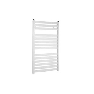Designradiator Plieger Vela 635 Watt Zijaansluiting 112x66 cm Wit