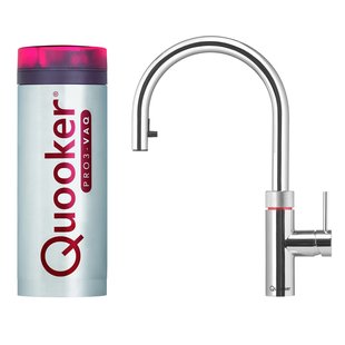 Quooker Flex Chroom met PRO3 VAQ Boiler
