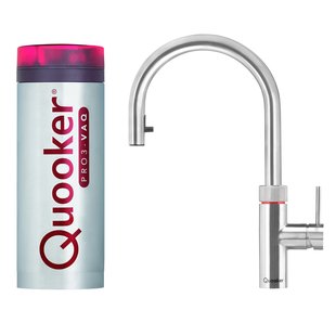 Quooker Flex RVS met PRO3 VAQ Boiler