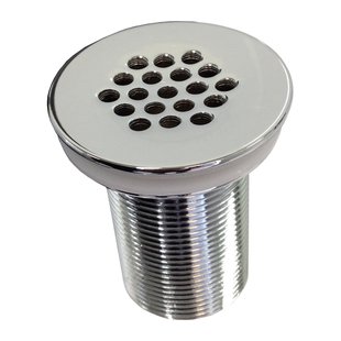 Afvoerplug Sanilux Design Chroom 5/4 Inch