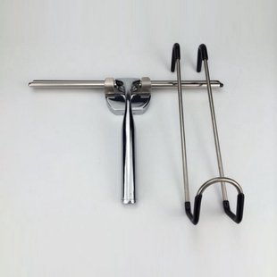 Badkamerwisser Sanilux Design set Chroom