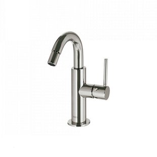 Bidetmengkraan Tres Study Exclusive met Hendel Gebogen Uitloop Rond RVS