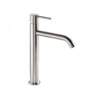 Wastafelmengkraan Tres Study Exclusive 30,4 cm 1-Knop Rond RVS