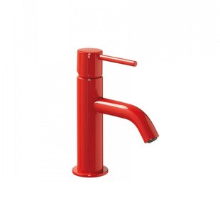 Wastafelmengkraan Tres Study Exclusive 17,5 cm Hendel Rond Rood