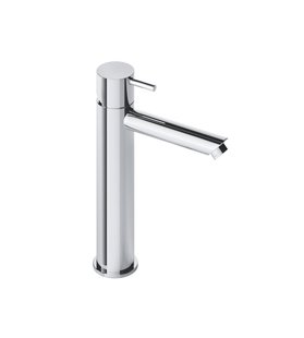 Wastafelmengkraan Hotbath Cobber 1-hendel Recht 21.6 cm Geborsteld Nikkel