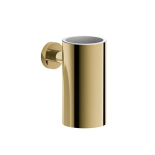 Bekerhouder Hotbath Cobber Gepolijst Messing Living Colours