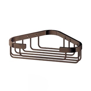 Hoekdraadkorf Hotbath Cobber Wandmodel Verouderd Messing Living Colours