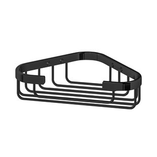 Hoekdraadkorf Hotbath Cobber Wandmodel Mat Zwart