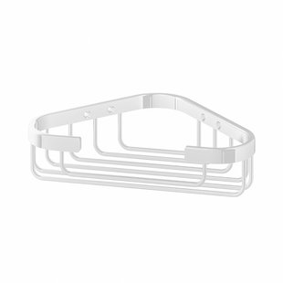 Hoekdraadkorf Hotbath Cobber Wandmodel Mat Wit Hoekdraadkorf Hotbath Cobber Wandmodel Mat Wit