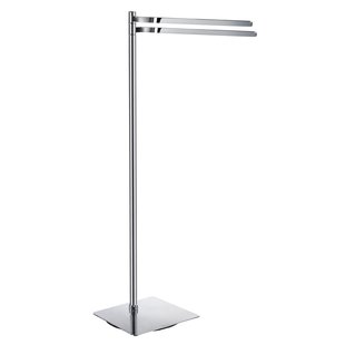 Handdoekhouder Smedbo Outline Vrijstaand Vierkant 23x87 cm Chroom