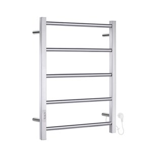 Elektrische Handdoekradiator Smedbo Dry Compact 68,9x50 cm 55W RVS Glans