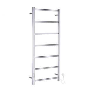 Elektrische Handdoekradiator Smedbo Dry High 121,2x50 cm 80W RVS Glans