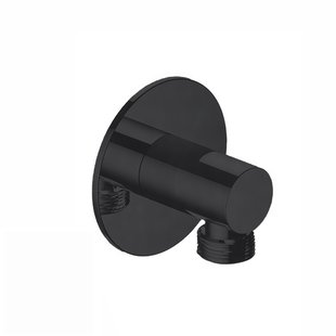 Wanduitlaat Hotbath Cobber Mat Zwart