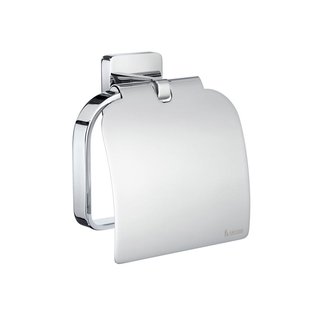 Toiletrolhouder Smedbo Ice met Klep Chroom