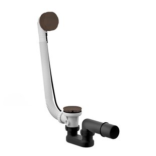 Badoverloop Hotbath Cobber Combinatie Verlengd Verouderd Messing Living Colours