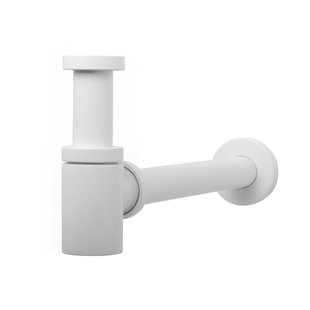 Fontein Sifon Hotbath Cobber Rond Mat Wit