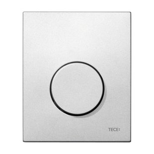 Urinoir Bedieningsplaat TECE Loop Kunststof 10x12 cm Mat Chroom