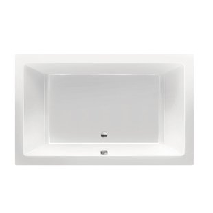 Ligbad Xenz Society 190x120x50 cm Inbouw Acryl Cement