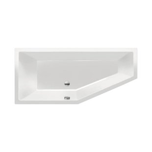 Ligbad Beterbad Xenz Society Compact Links 180x80x44 cm Cement Ligbad Beterbad Xenz Society Compact Links 180x80x44 cm Cement