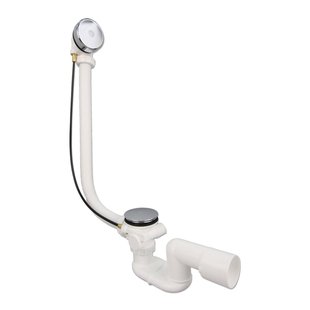 Badafvoer-overloopcombinatie Xenz Chroom