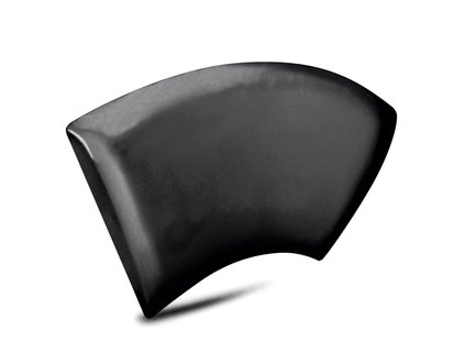 Badkussen Relax zwart