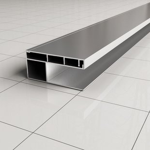 Verbredingsprofiel voor Douchewand Wiesbaden Aluminium 3x200cm