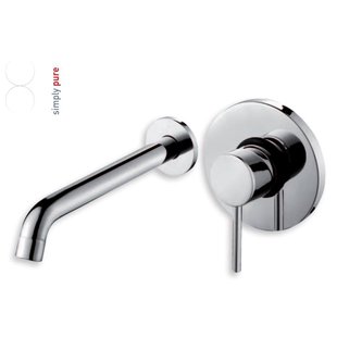 Cocoon Inbouw Wastafelmengkraan Chroom