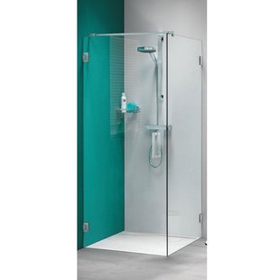 Swingdeur Sealskin &apos;I AM&apos; 90x200 cm Chroom/Zilver Antikalk (voor comb. zijwand)