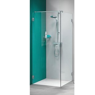 Swingdeur by Sealskin &apos;I AM&apos; 90x200 cm RVS Antikalk (voor comb. zijwand)